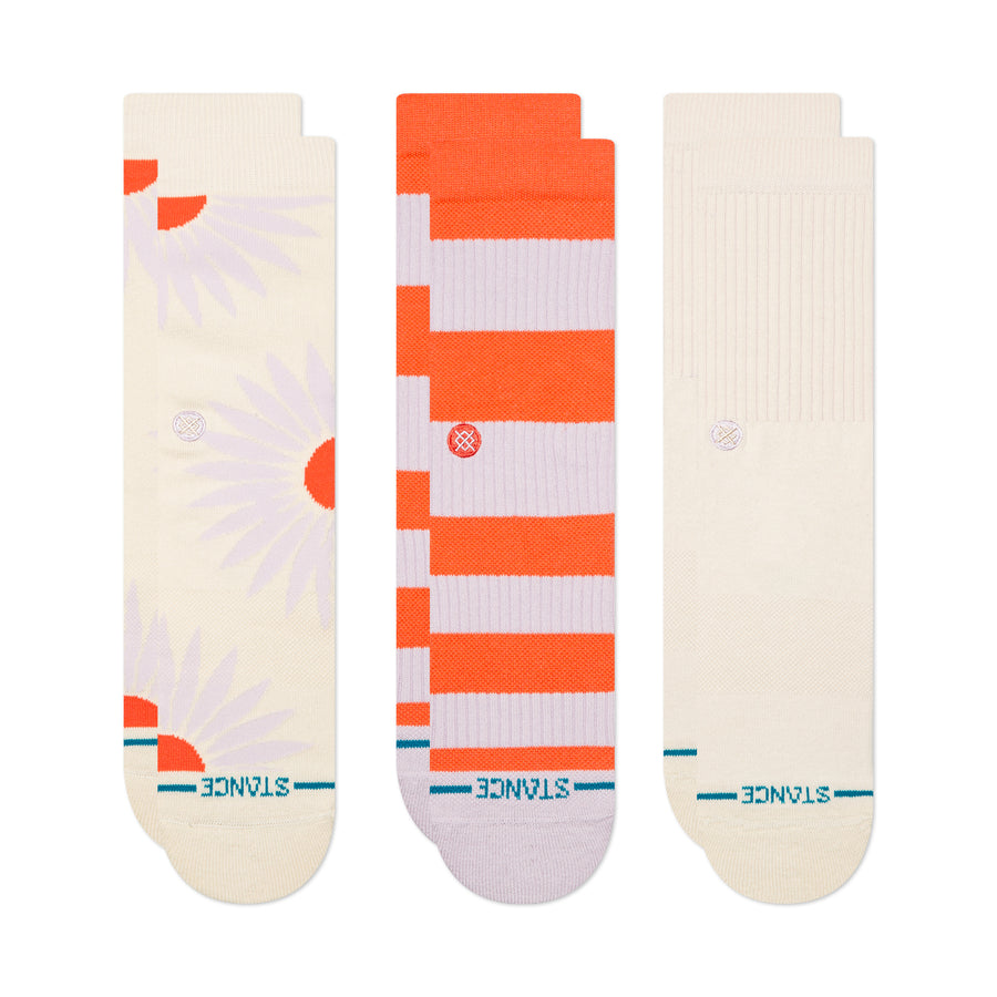 Womens Prowess Crew Socks 3 Pack