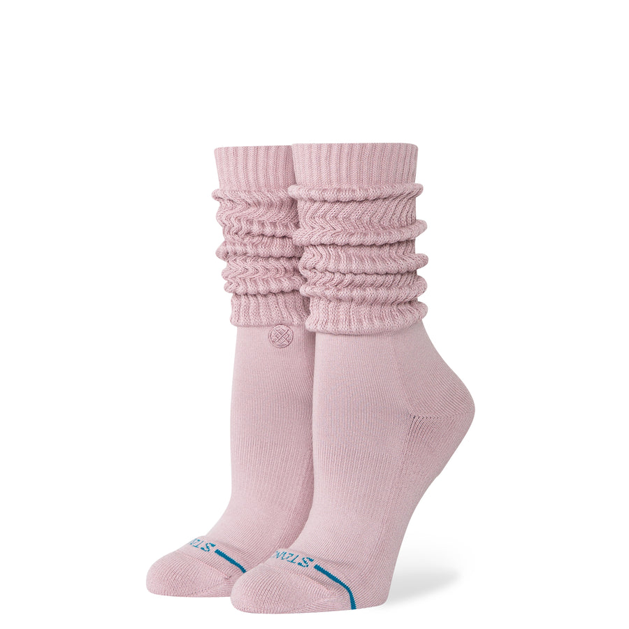Womens Icon Slouch Crew Socks