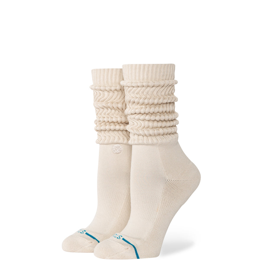 Womens Icon Slouch Crew Socks