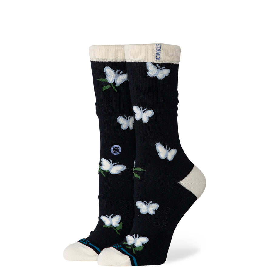 Womens Meadows Crew Socks