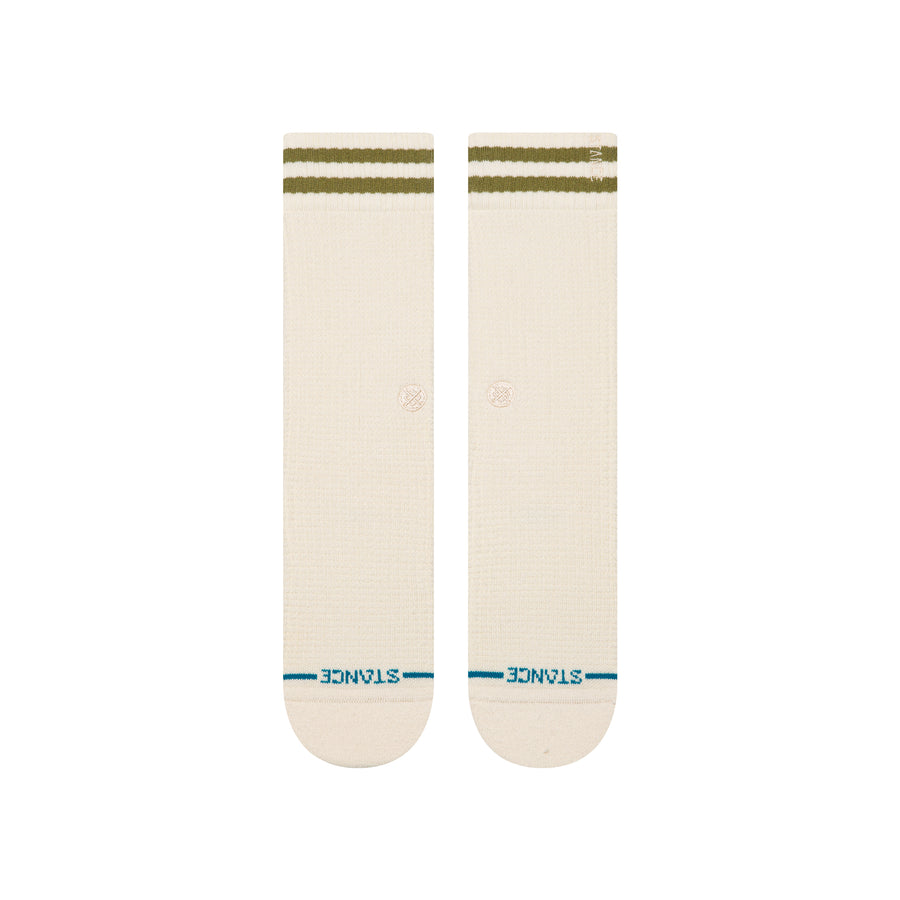 Womens Waffles N Butter Crew Socks