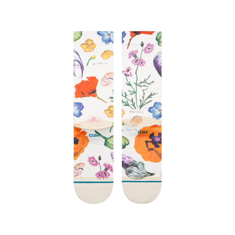 Womens California Native Crew Socks