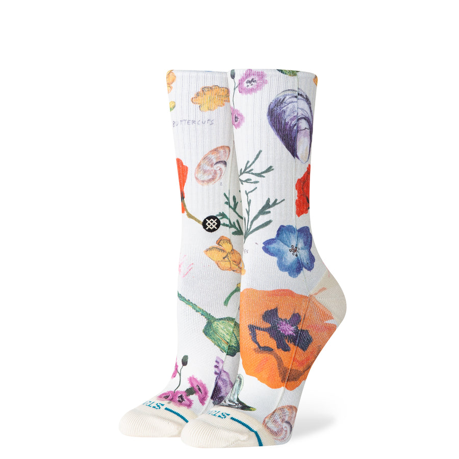 Womens California Native Crew Socks