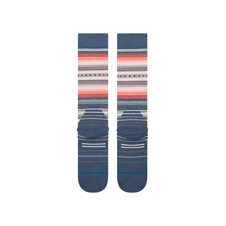 Womens Curren Mid Wool Snow Otc Socks