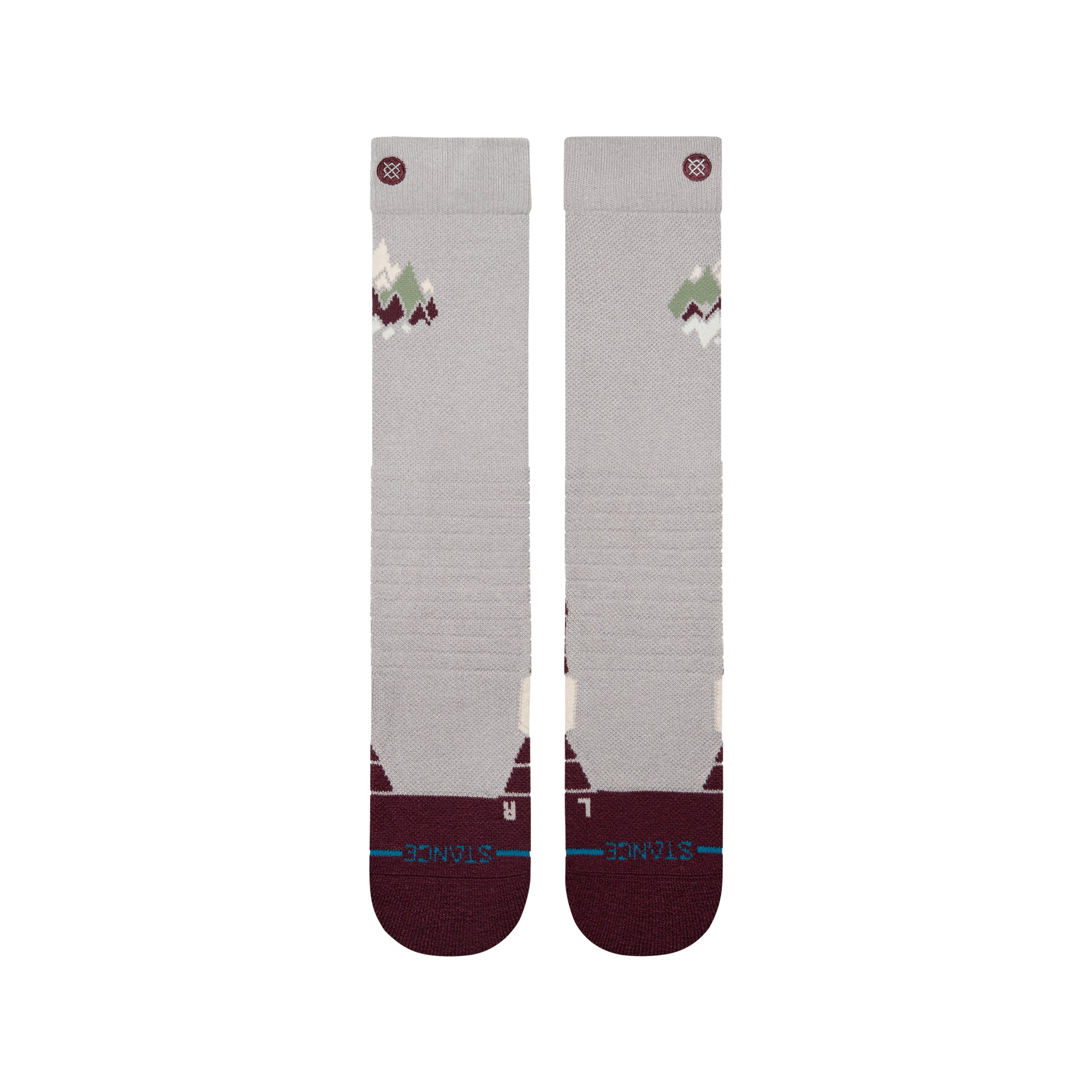 Womens Peaks Mid Wool Snow Otc Socks | Socks | Stance Canada