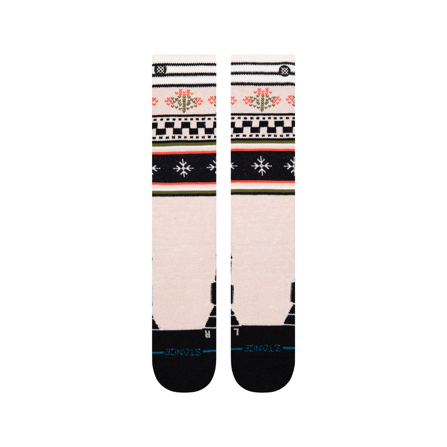 Womens Winter Bloom Mid Otc Socks