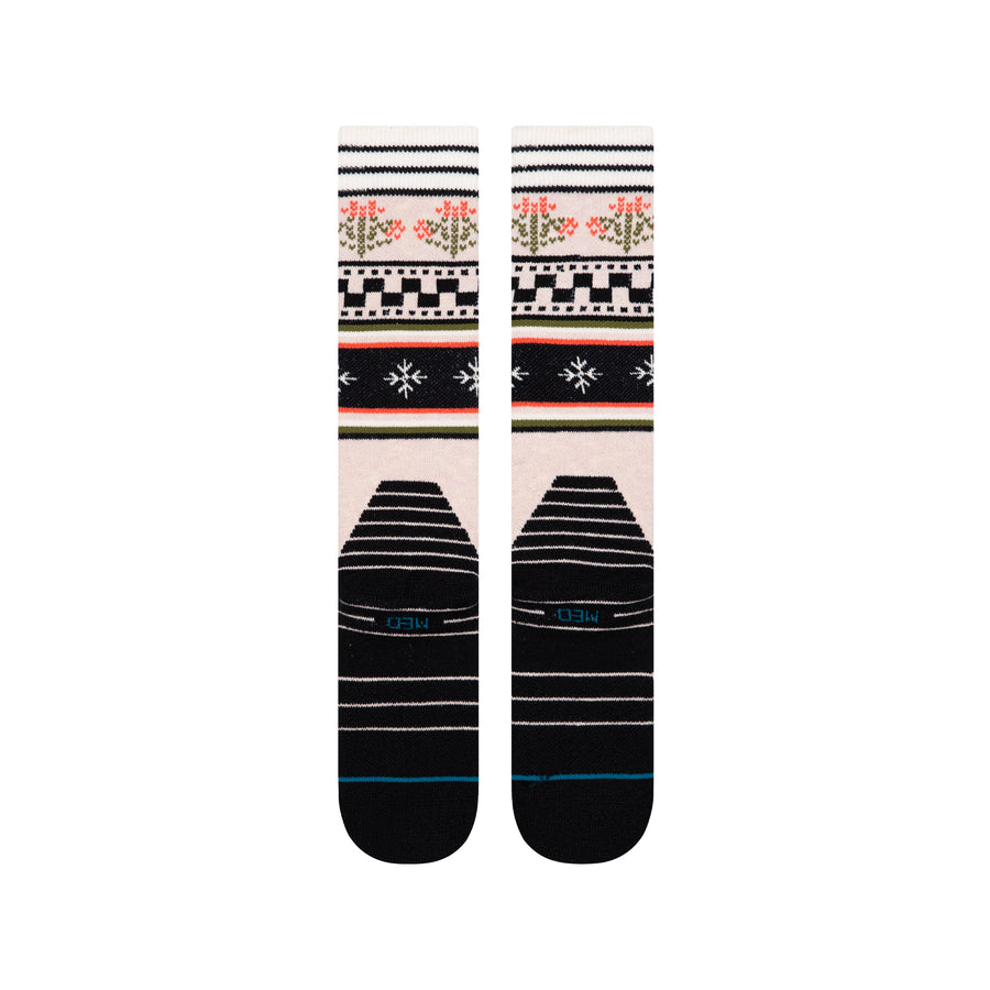 Womens Winter Bloom Mid Otc Socks