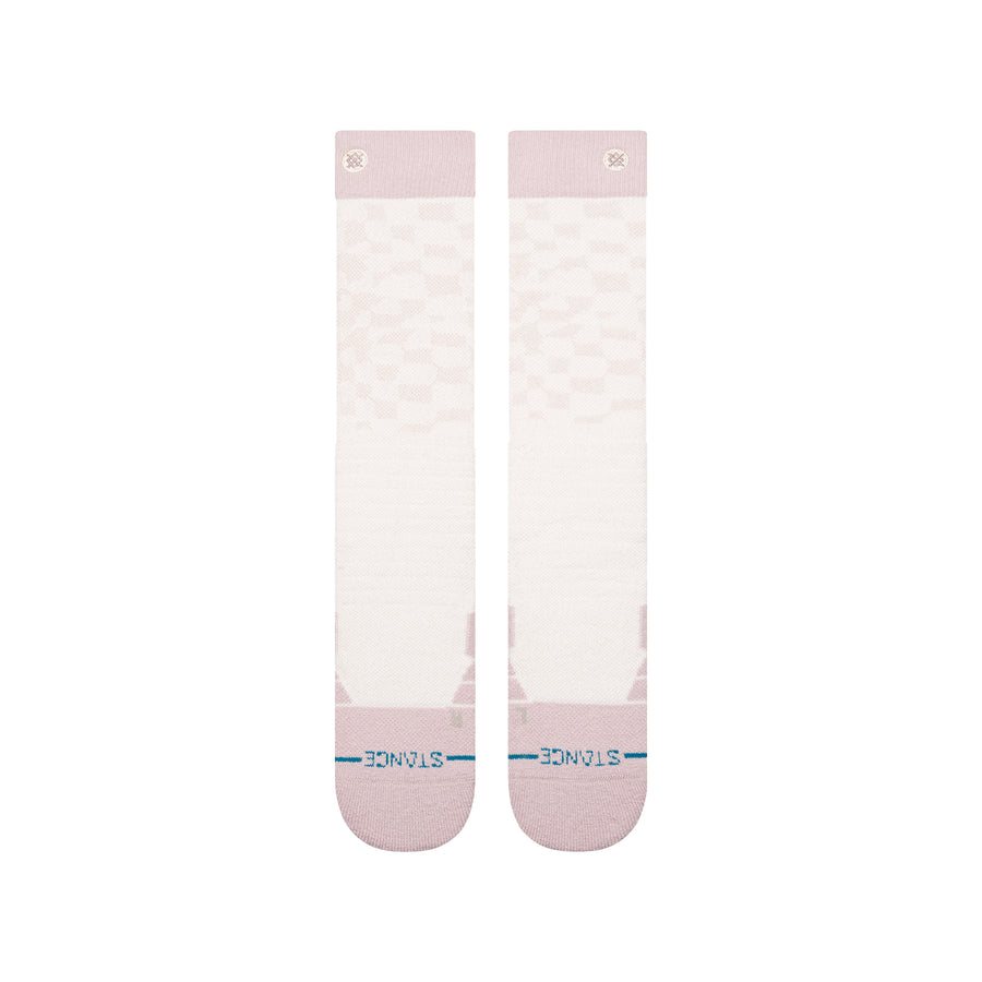 Womens Check Me Out Mid Otc Socks