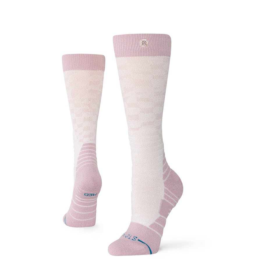 Womens Check Me Out Mid Otc Socks