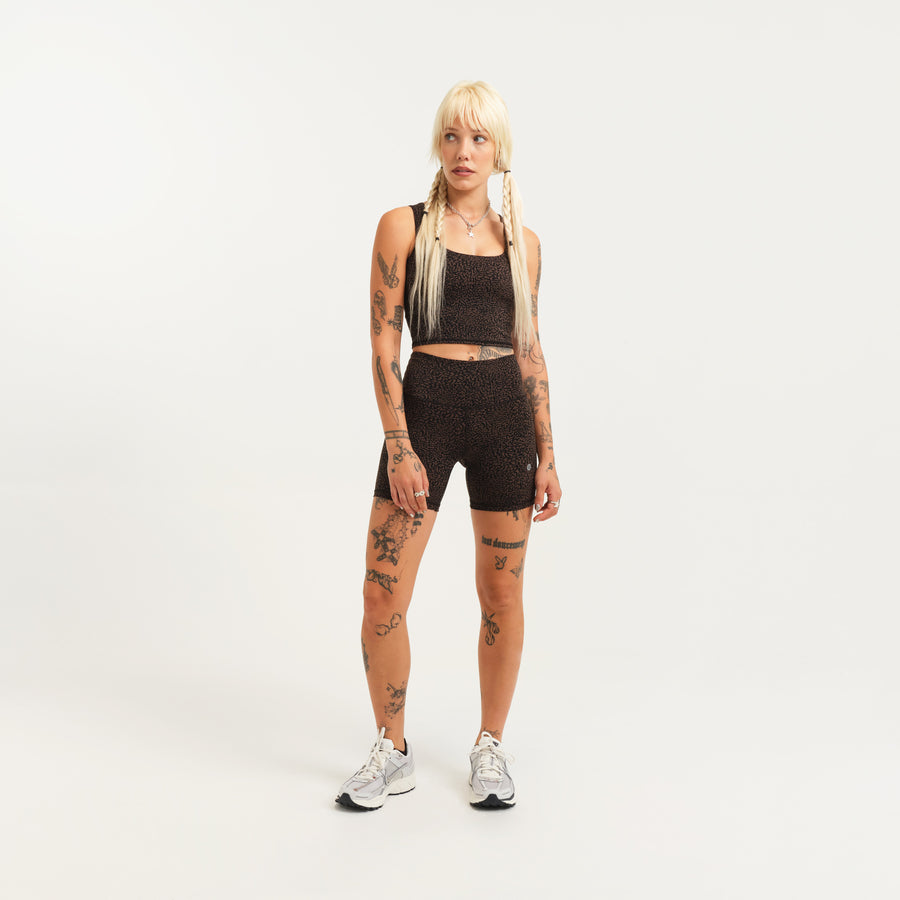 Womens' Happenings Athletic Bike Shorts