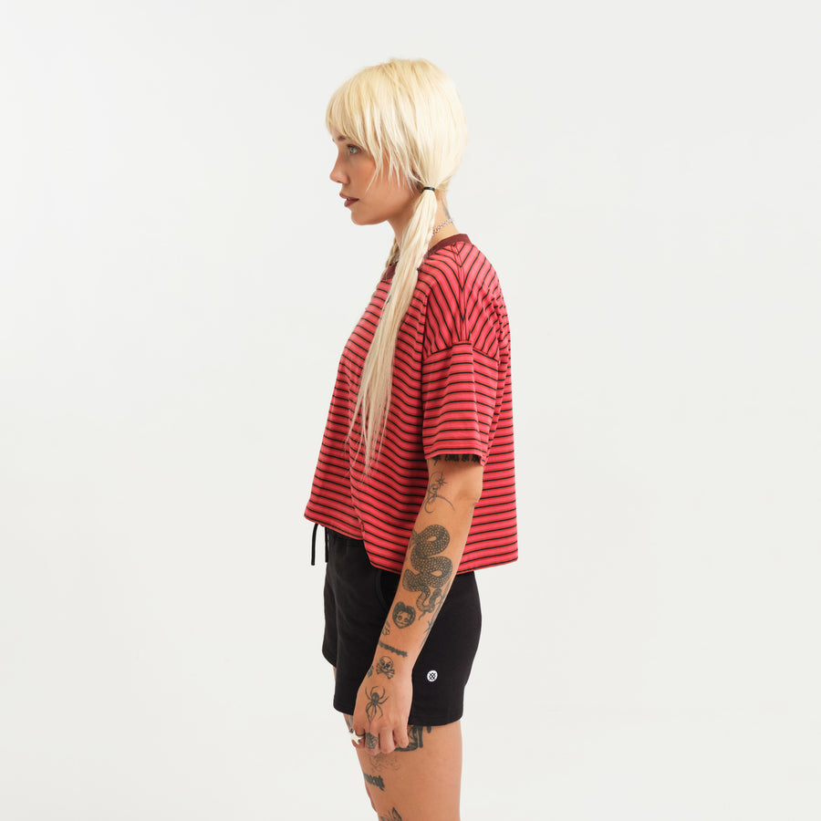 Womens' Lay Low Boxy Crewneck With Butter Blend™
