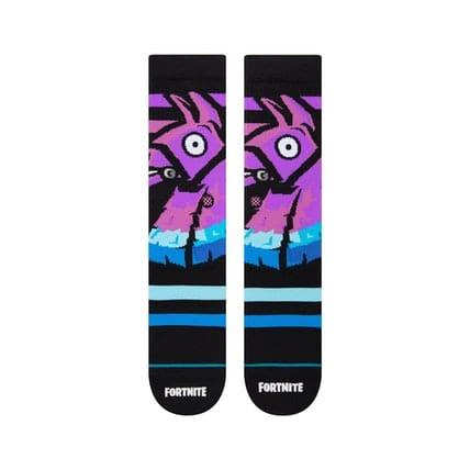 FORTNITE X STANCE GIMME THE LOOT CREW SOCKS - Stance