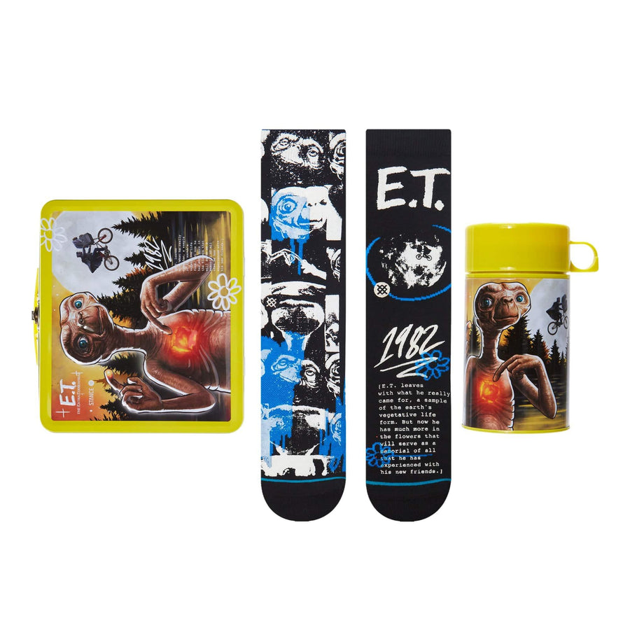 E.T. X STANCE CREW SOCKS BOX SET - Stance