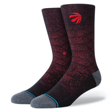 Toronto Raptors Snakeskin Crew Socks