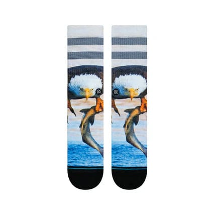 EDDY CREW SOCKS - Stance