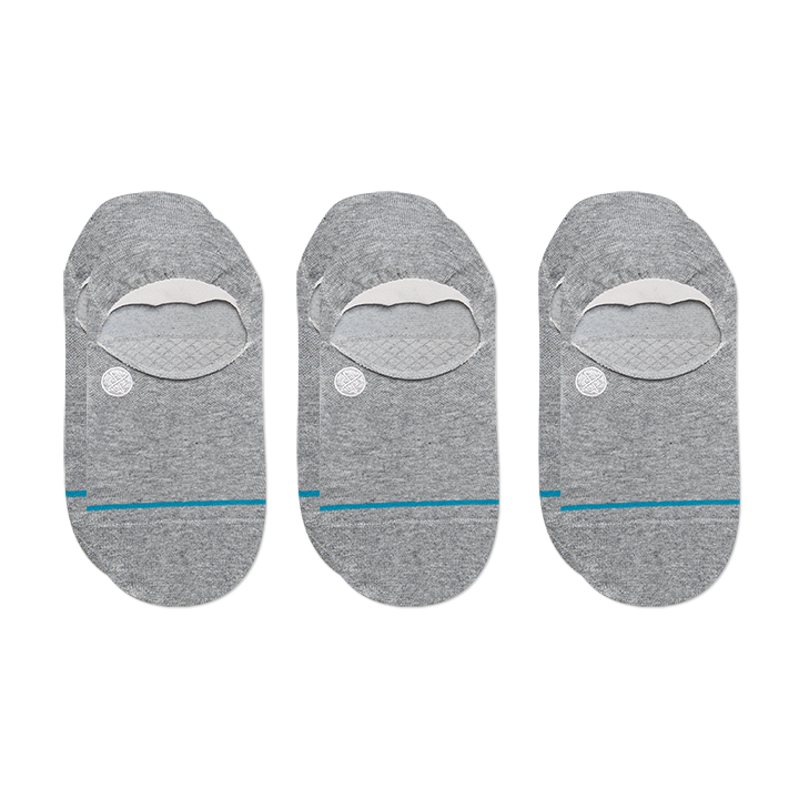 Icon No Show Socks 3 Pack