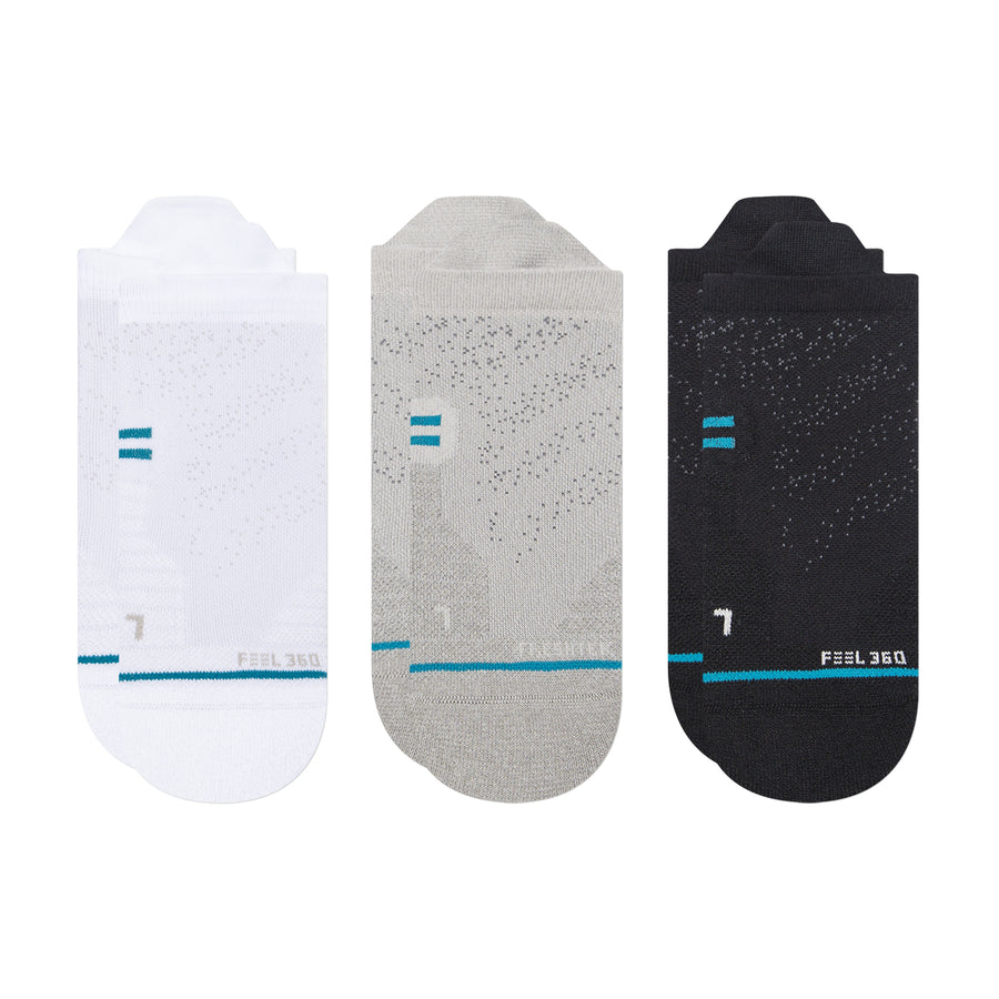 Athletic Tab Socks 3 Pack