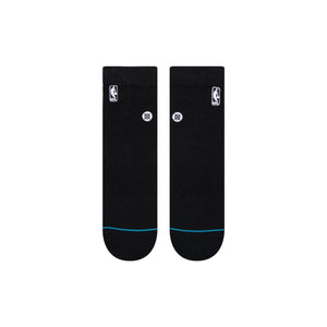 Nba logoman quarter best sale socks