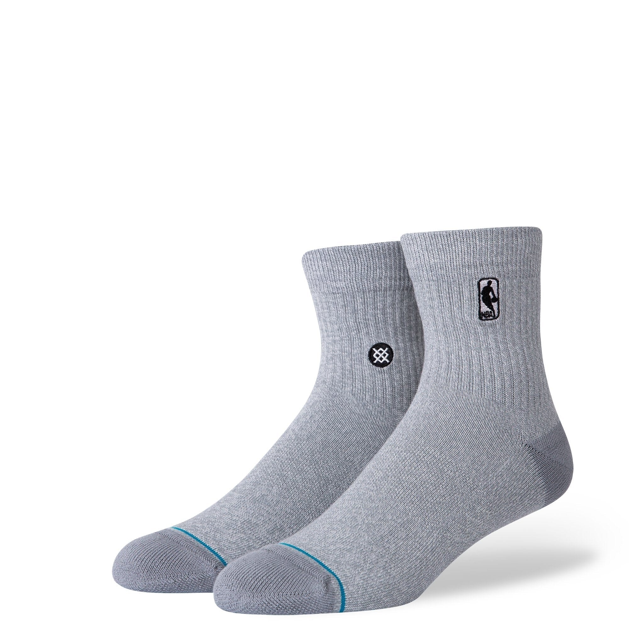 Nba logoman 2025 quarter socks