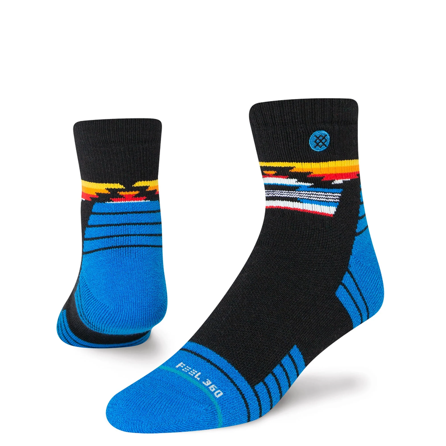Serape Dos Quarter Socks