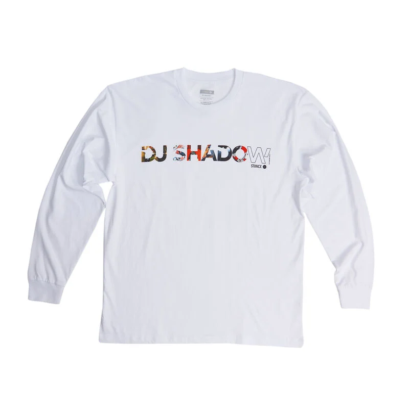 Dj Shadow x Stance Long Sleeve T-Shirt