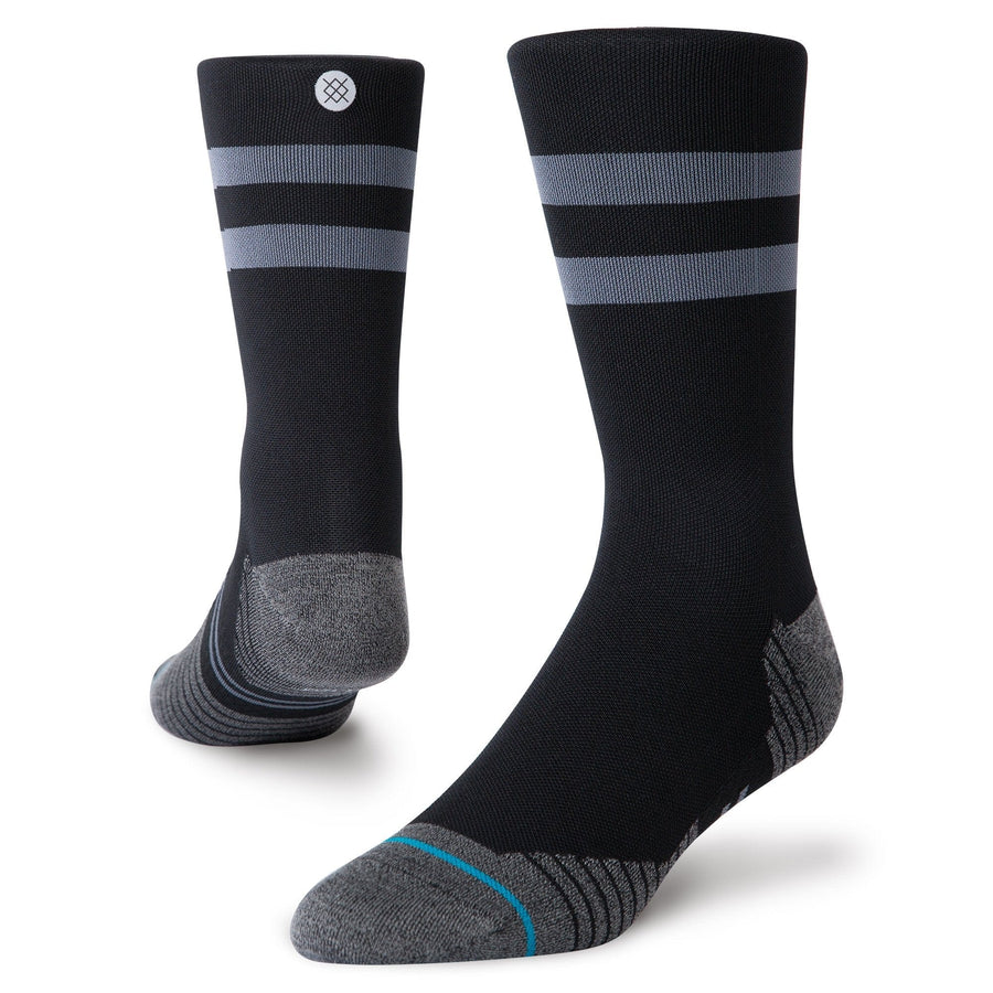 Stance Socks RUN LIGHT CREW White