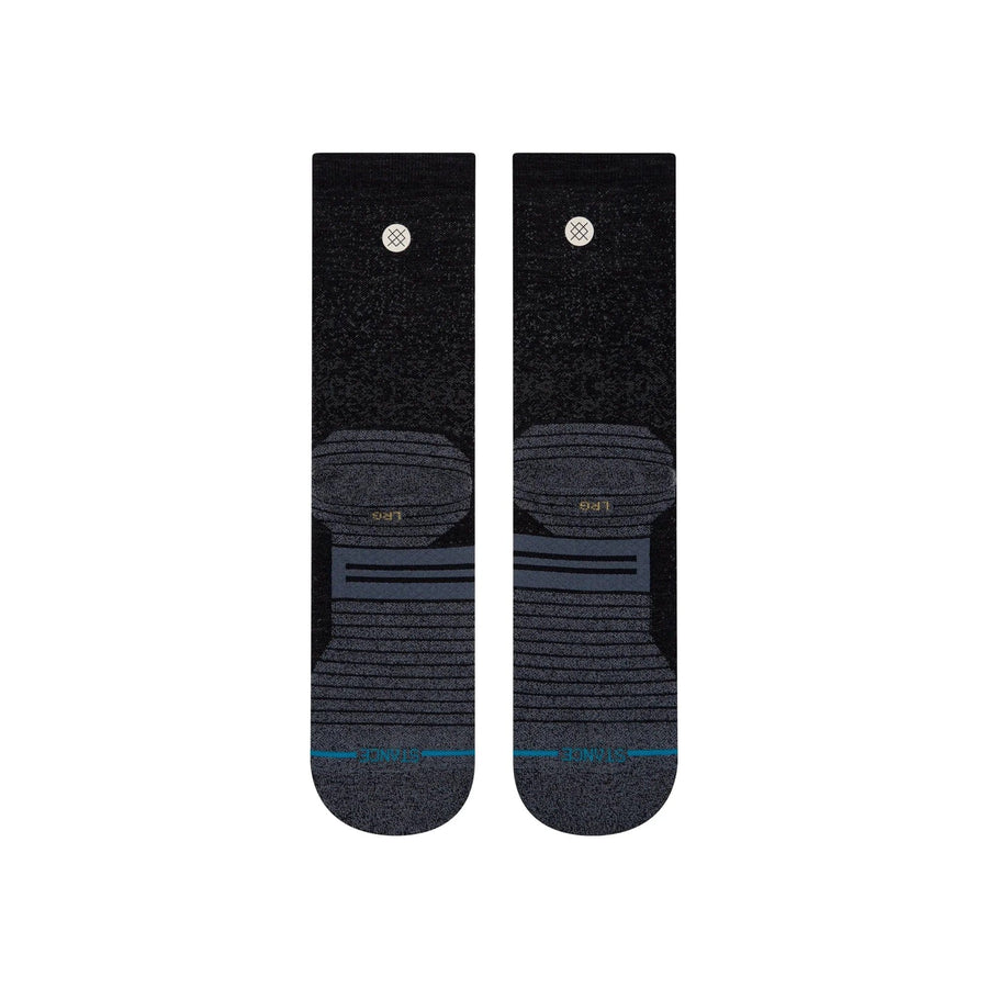Run Light Wool Crew Socks
