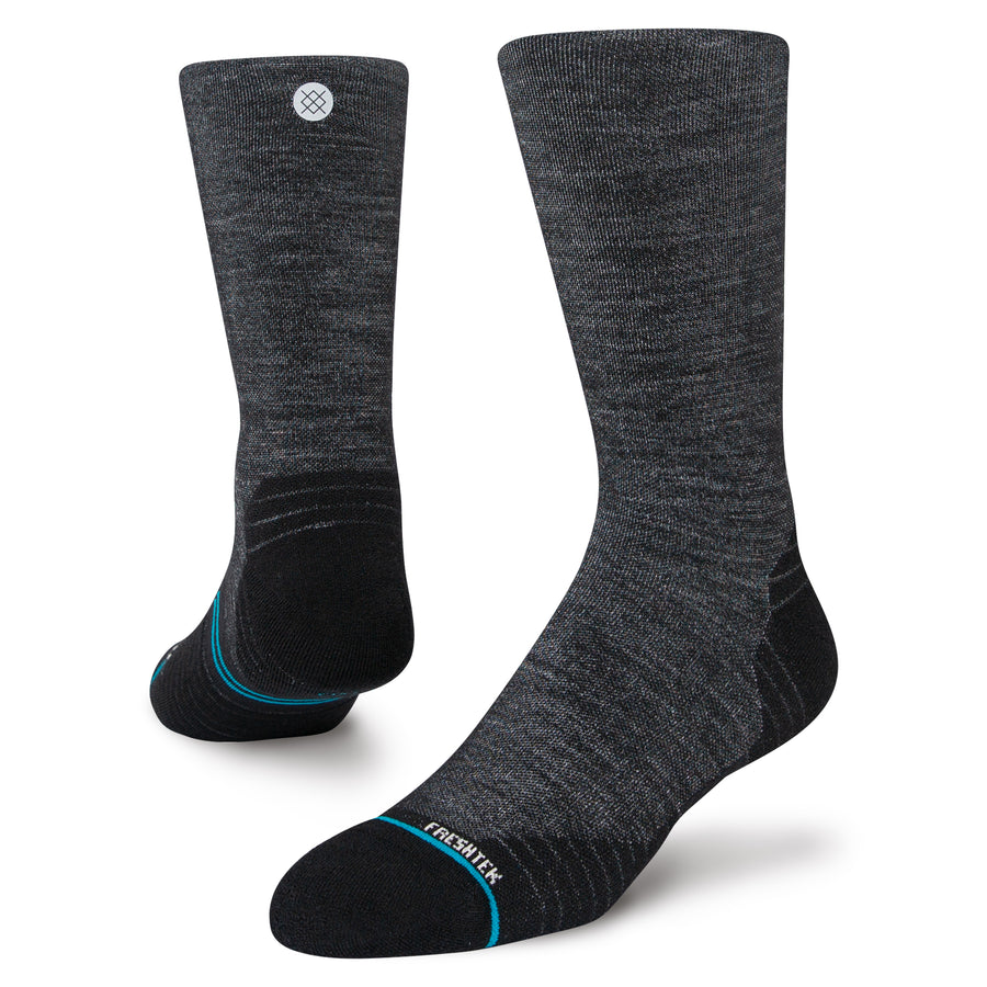 Run Light Wool Crew Socks