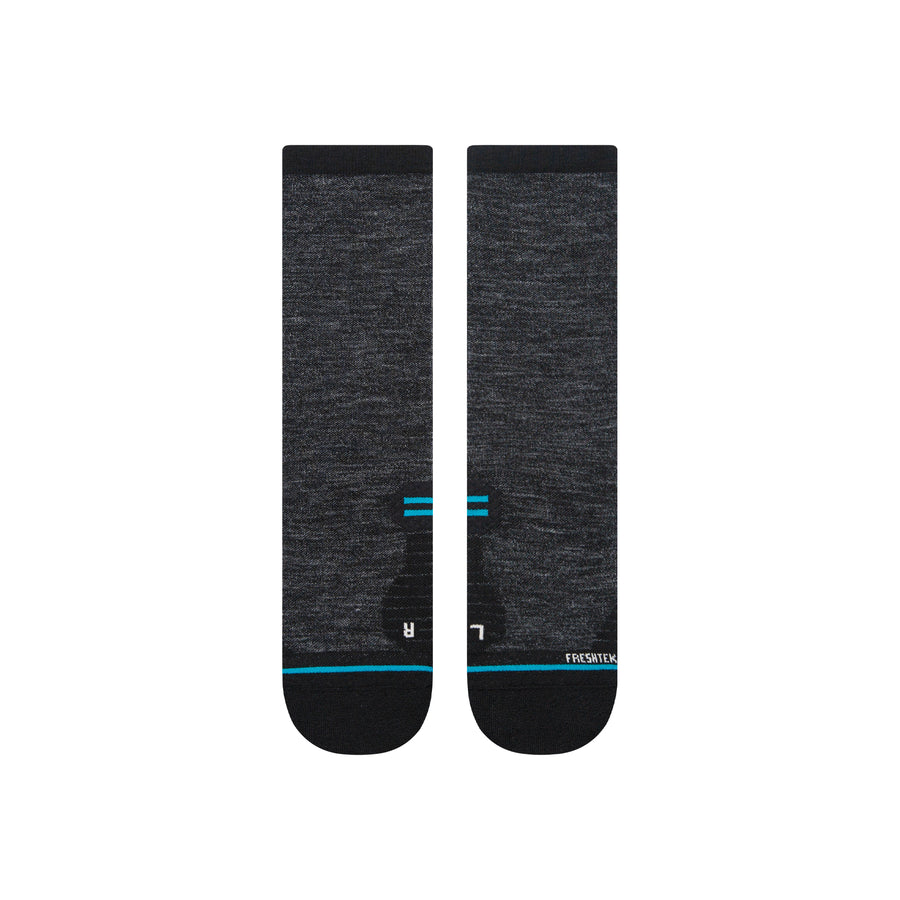 Run Light Wool Crew Socks