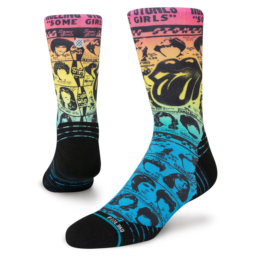 The Rolling Stones x Stance Crew Socks