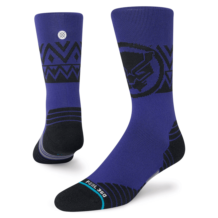 BLACK PANTHER X STANCE THE KING CREW SOCKS - Stance