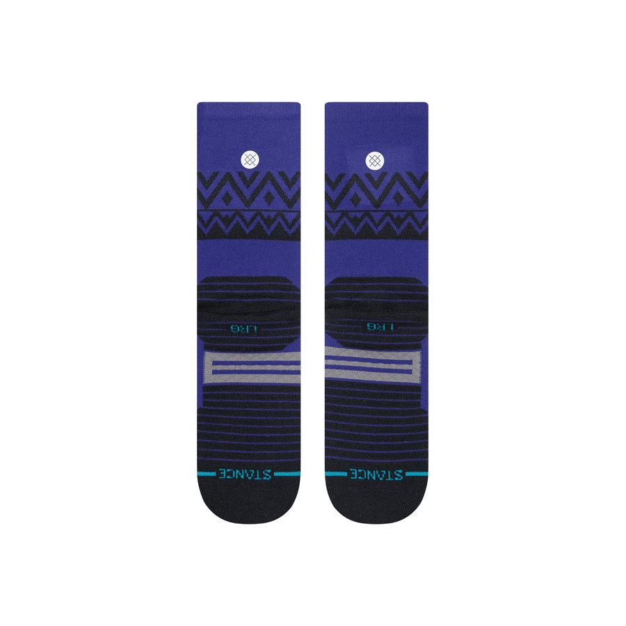 BLACK PANTHER X STANCE THE KING CREW SOCKS - Stance