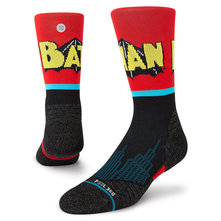 Batman x Stance Batman Comic Mid Crew Socks