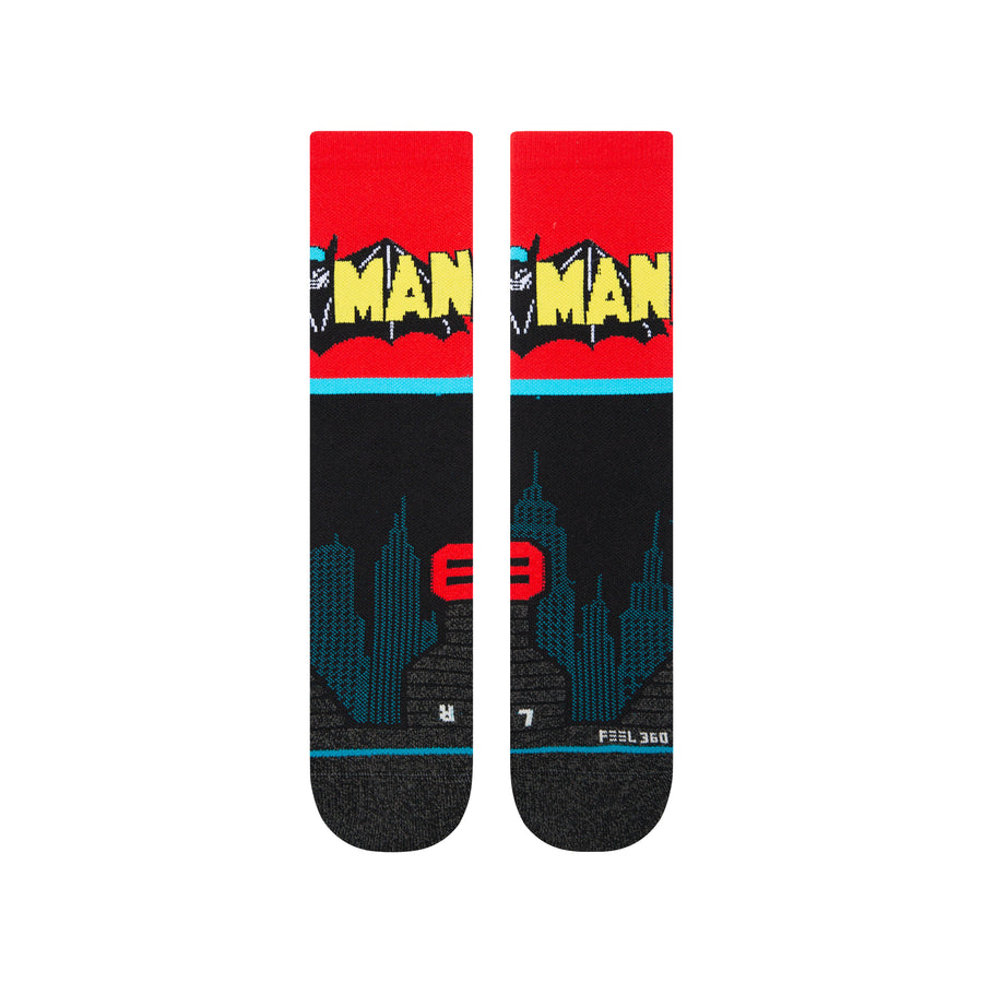 Batman x Stance Batman Comic Mid Crew Socks