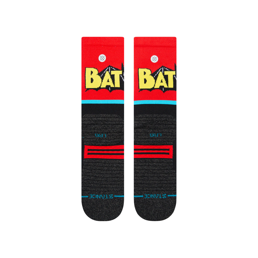 Batman x Stance Batman Comic Mid Crew Socks