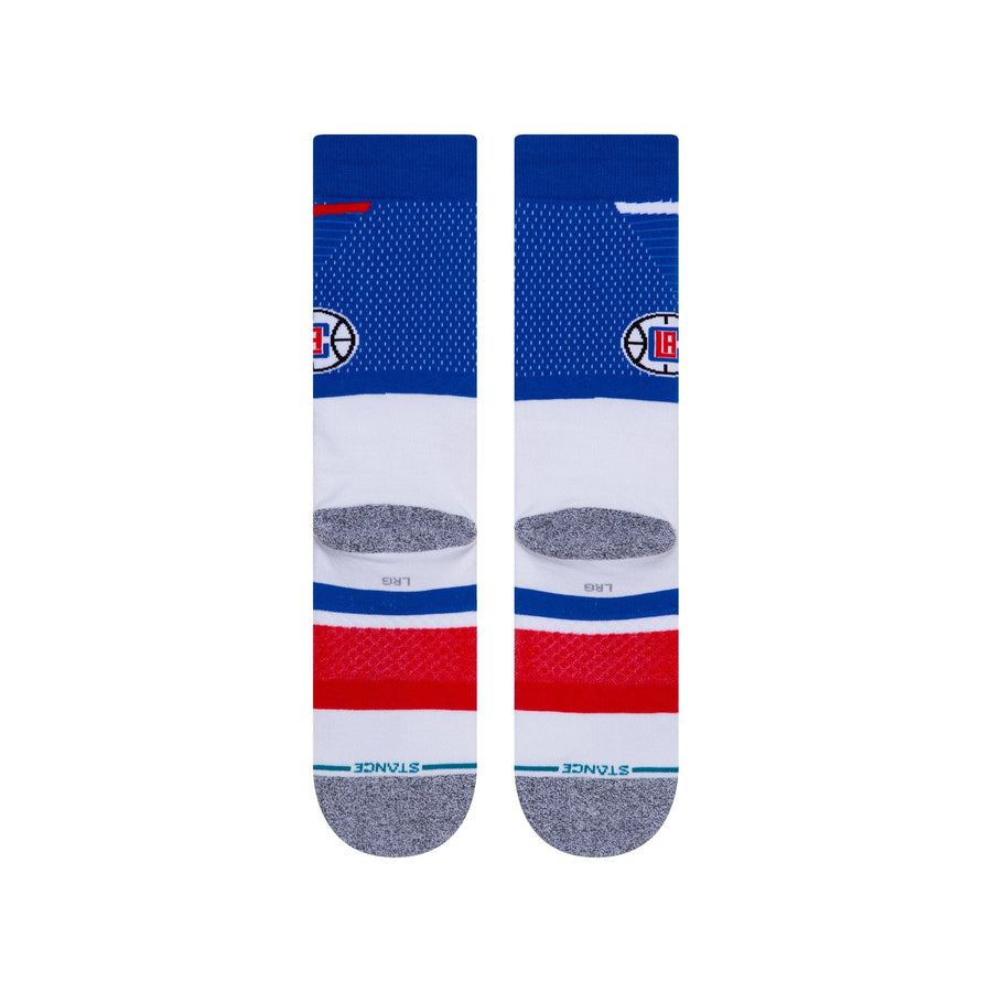 Los Angeles Clippers Shortcut 2 Crew Socks
