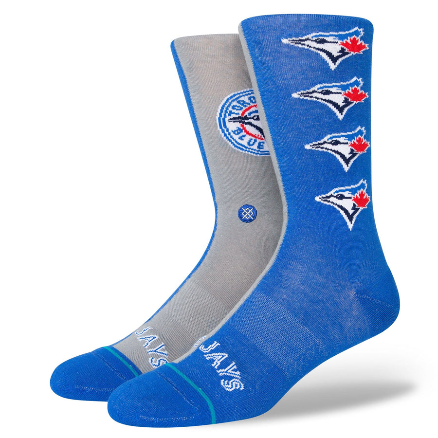 Toronto Blue Jays Split Crew Socks