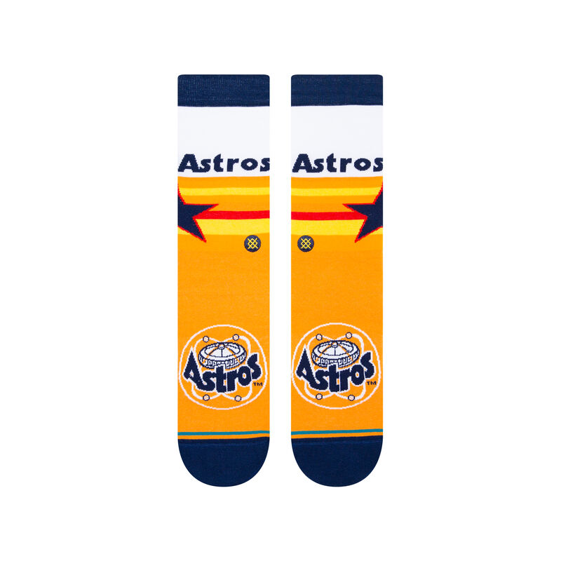 Mlb Houston Astros Astrodome Crew Socks