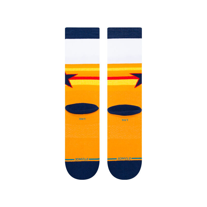 Mlb Houston Astros Astrodome Crew Socks