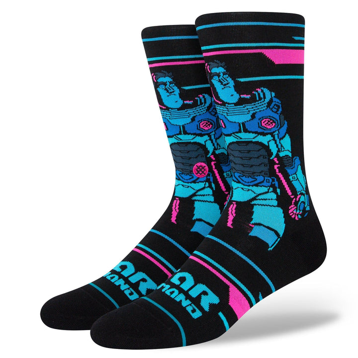 DISNEY PIXAR X STANCE LIGHTYEAR CREW SOCKS - Stance