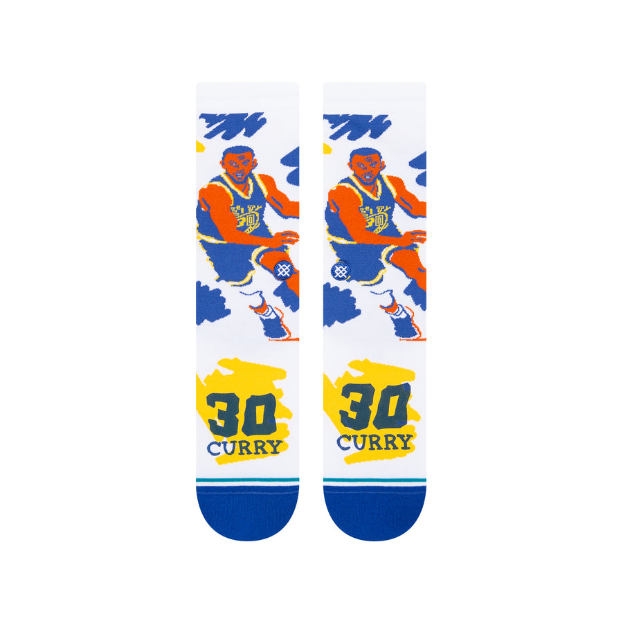 NBA x Stance Paint Curry Crew Socks