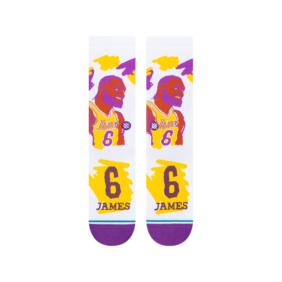 NBA x Stance Paint Lebron Crew Socks