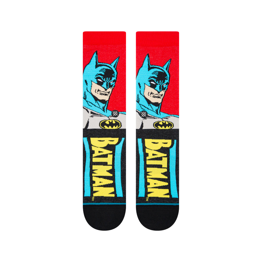 Batman x Stance Batman Comic Crew Socks