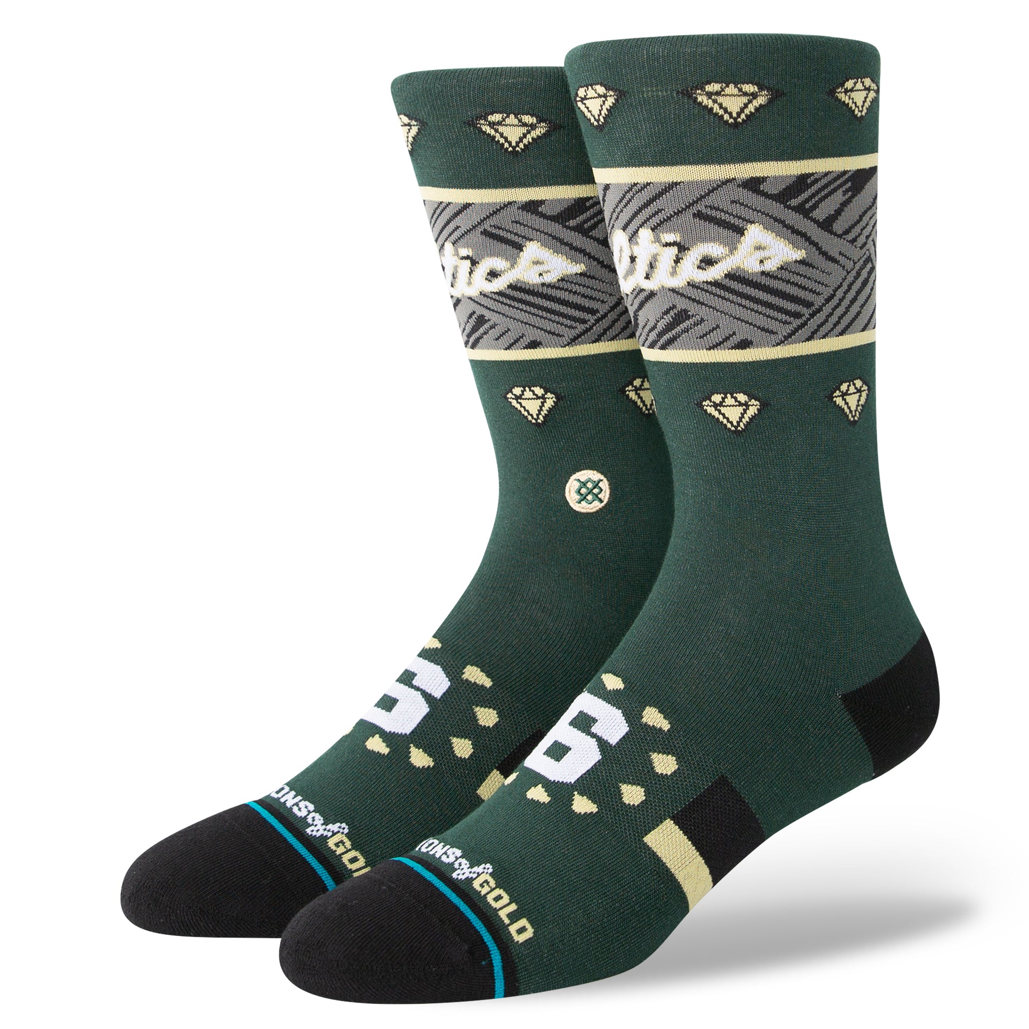 Boston Celtics Stance Shortcut 2 Crew Socks