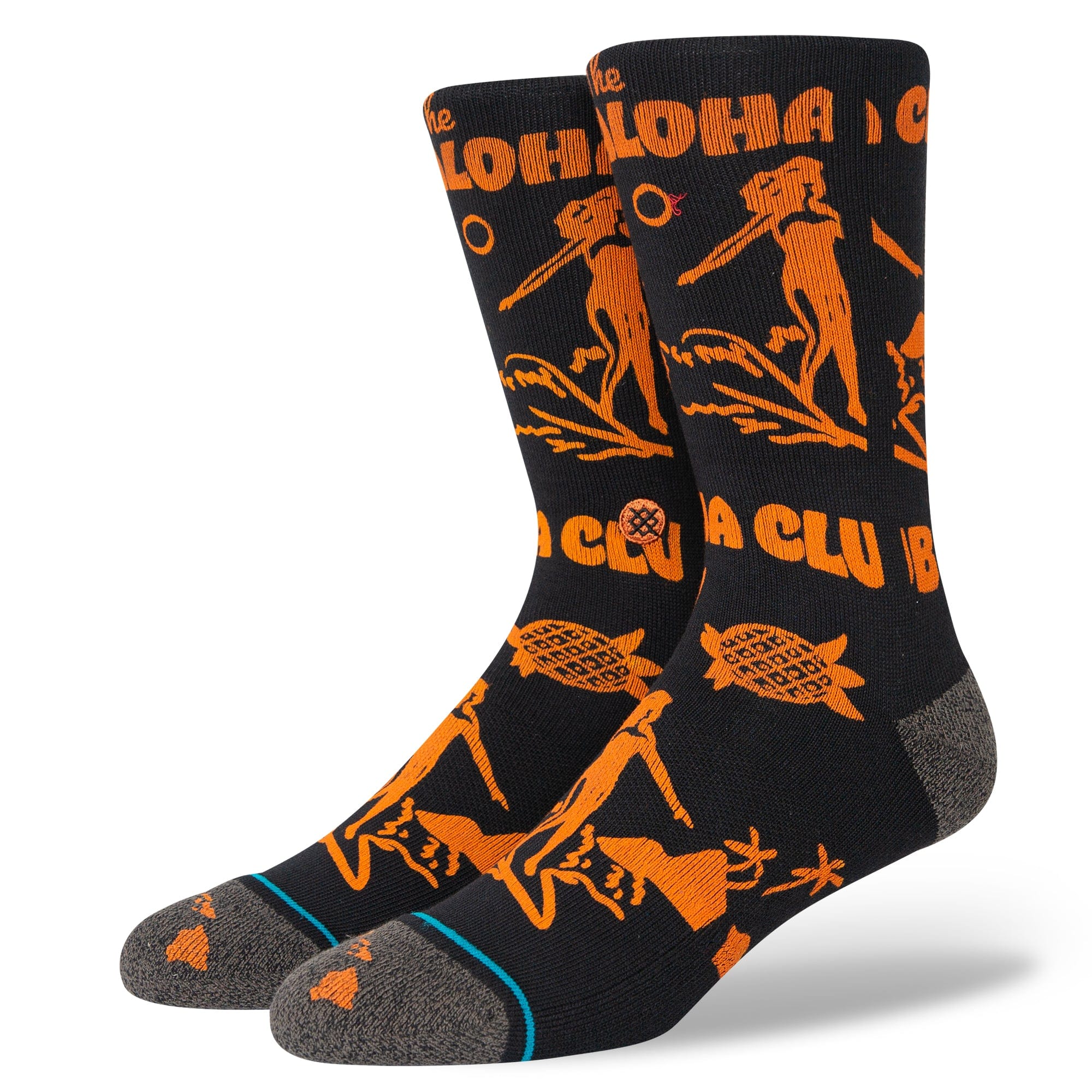 Live Aloha Crew Socks | Socks | Stance Canada