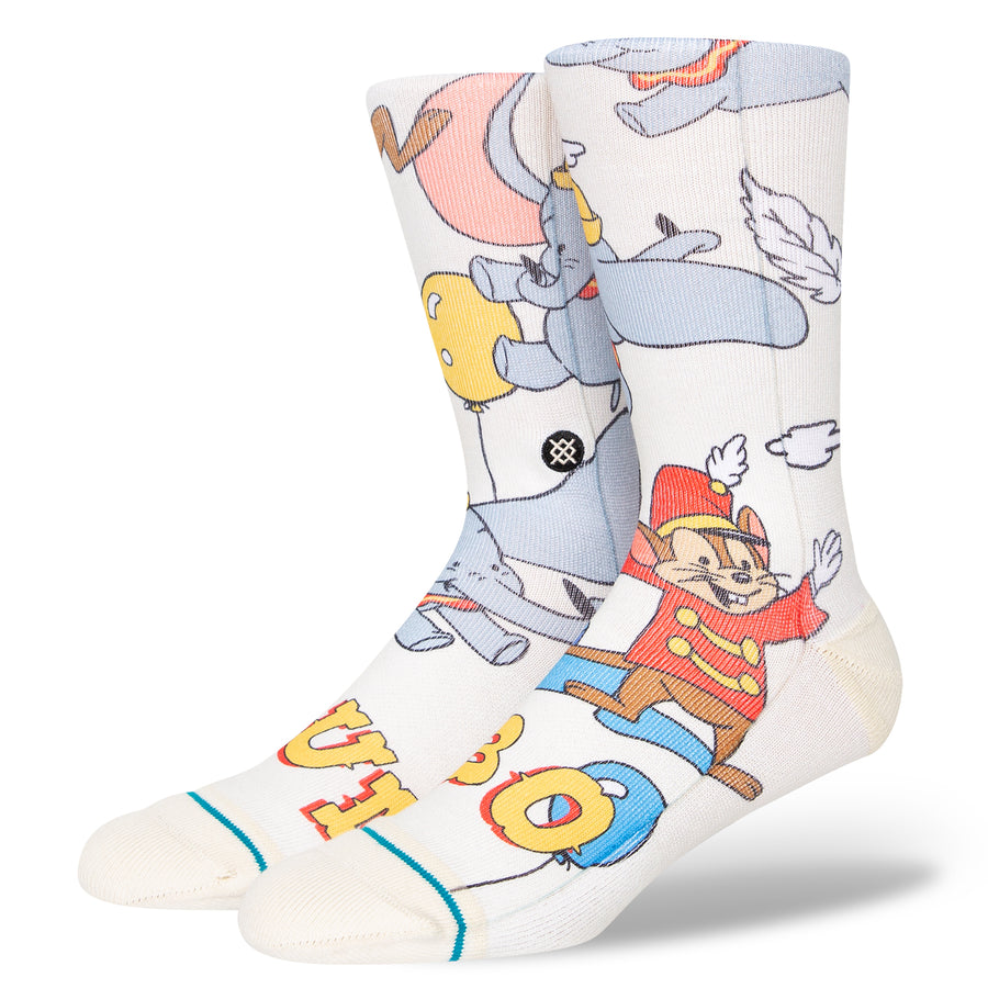 Disney x Travis Millard x Stance Dumbo Crew Socks