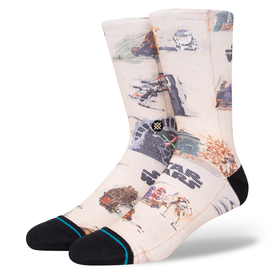 Star Wars x Stance Return of the Jedi Crew Socks