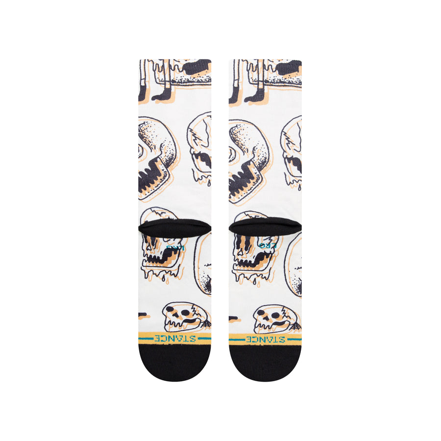 Talkin Heads Crew Sock