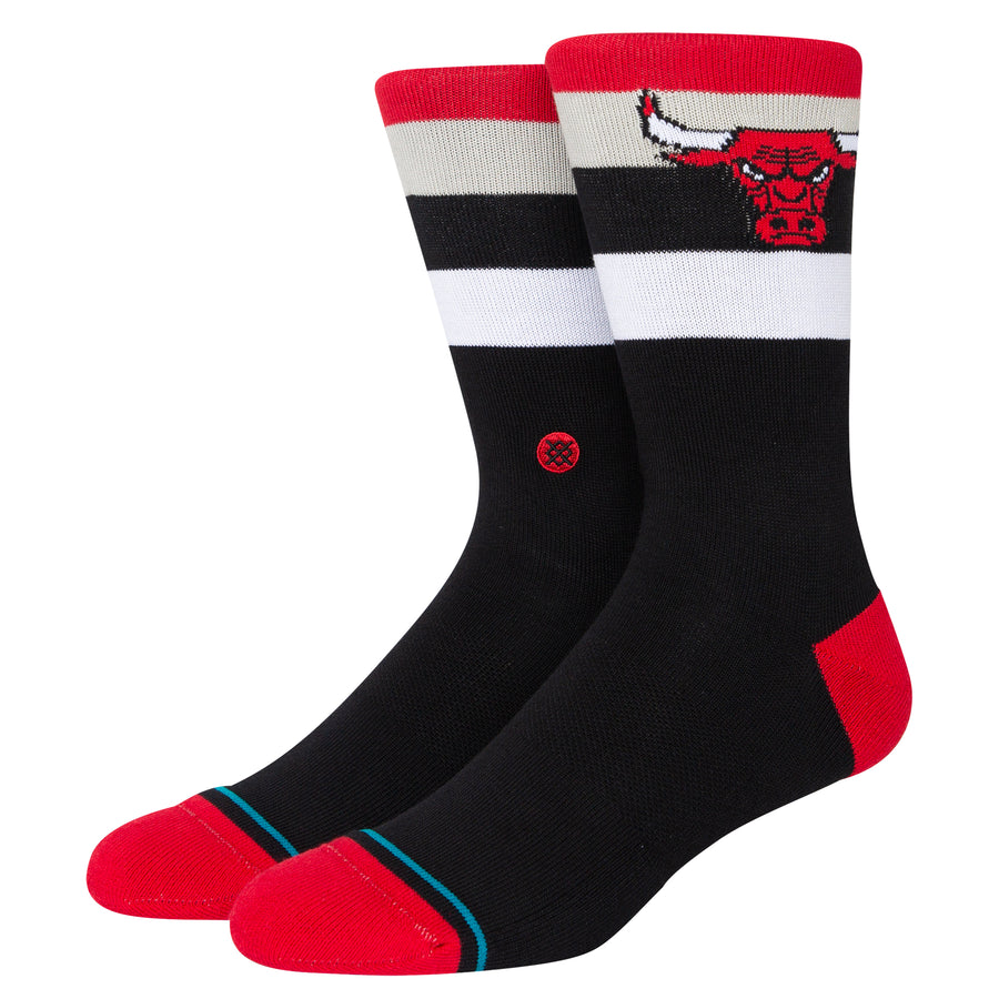 NBA Chicago Bulls Crew Socks 2 Pack