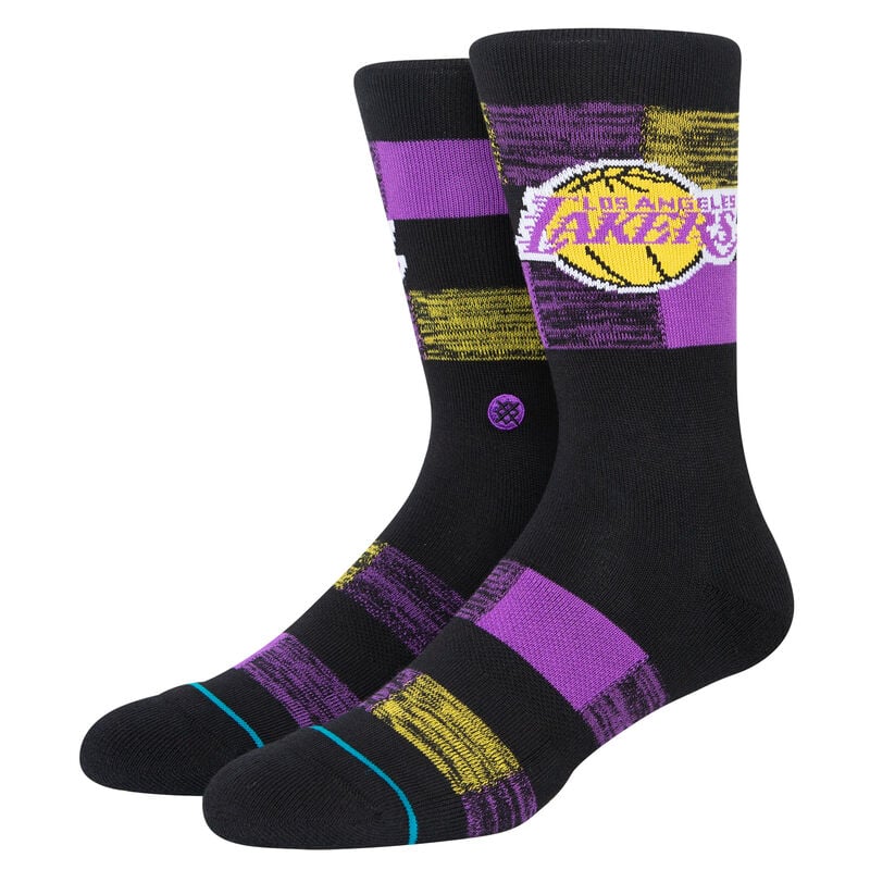 Los Angeles Lakers Cryptic Crew Socks